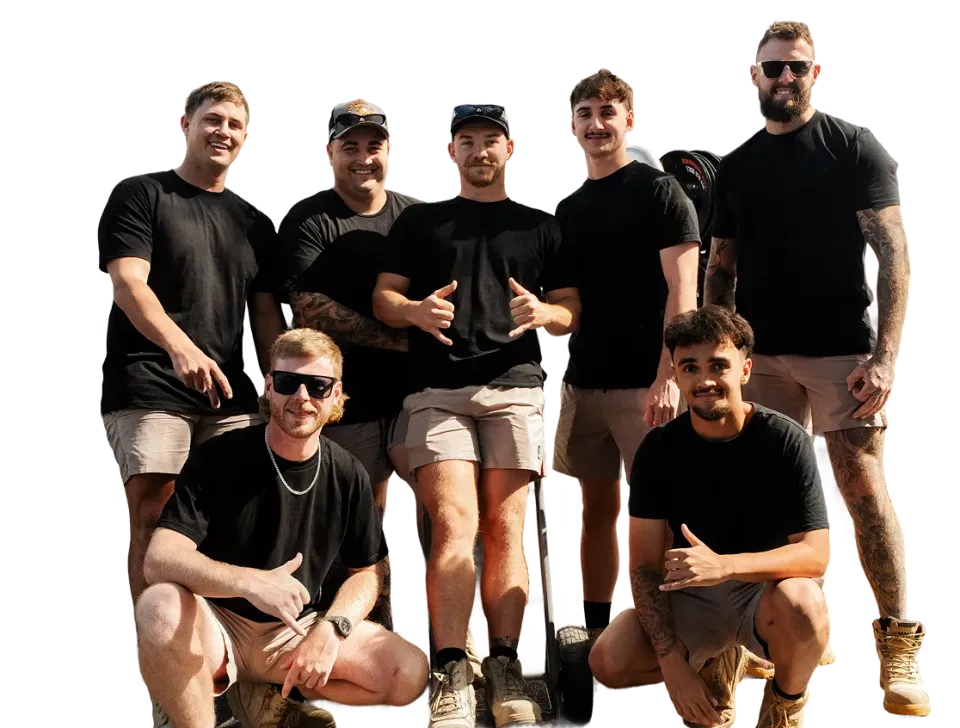 Mango Hill Plumber team